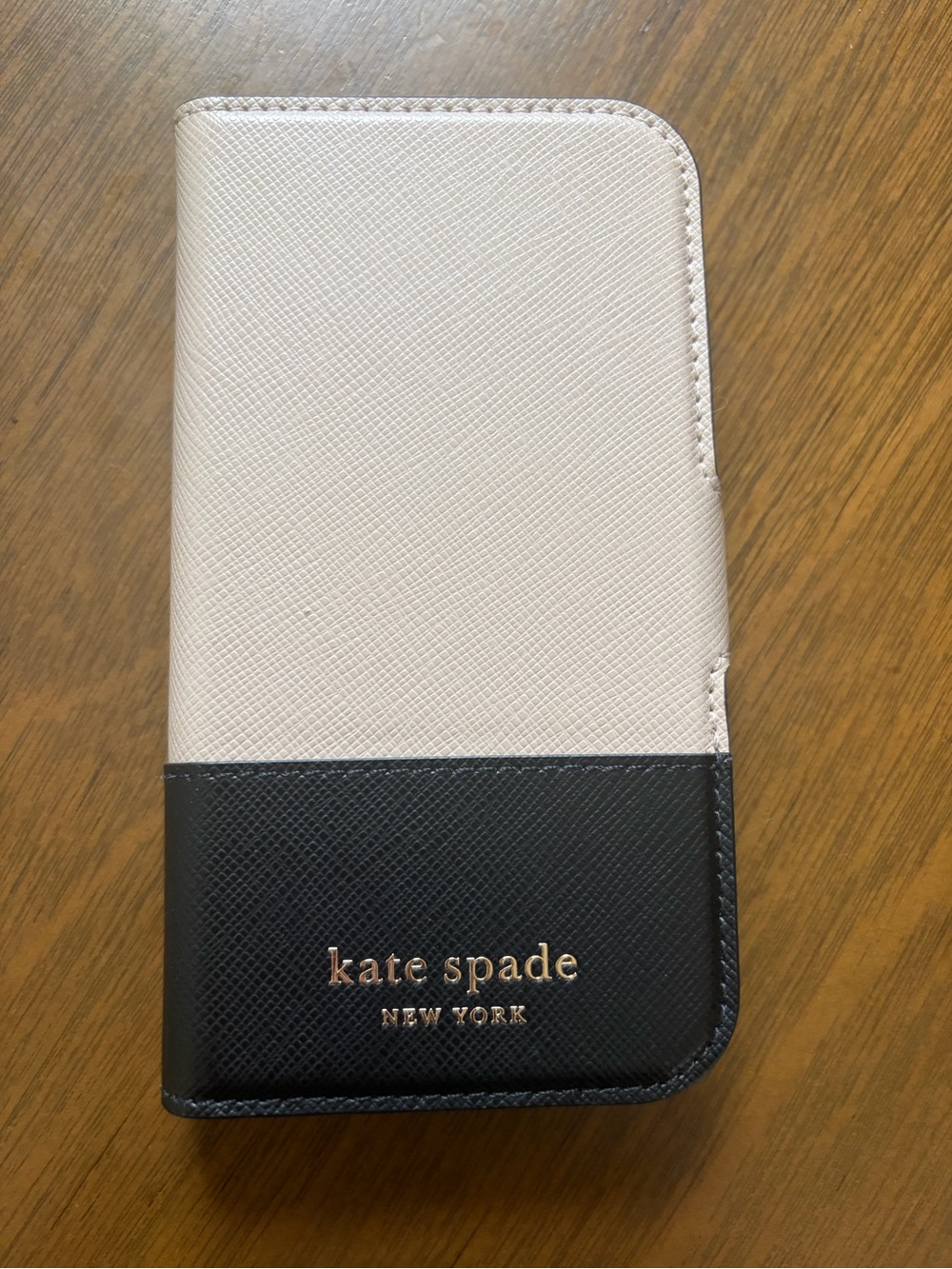 Spencer iPhone 12 Mini Magnetic Wrap Folio Case Saffiano Leather